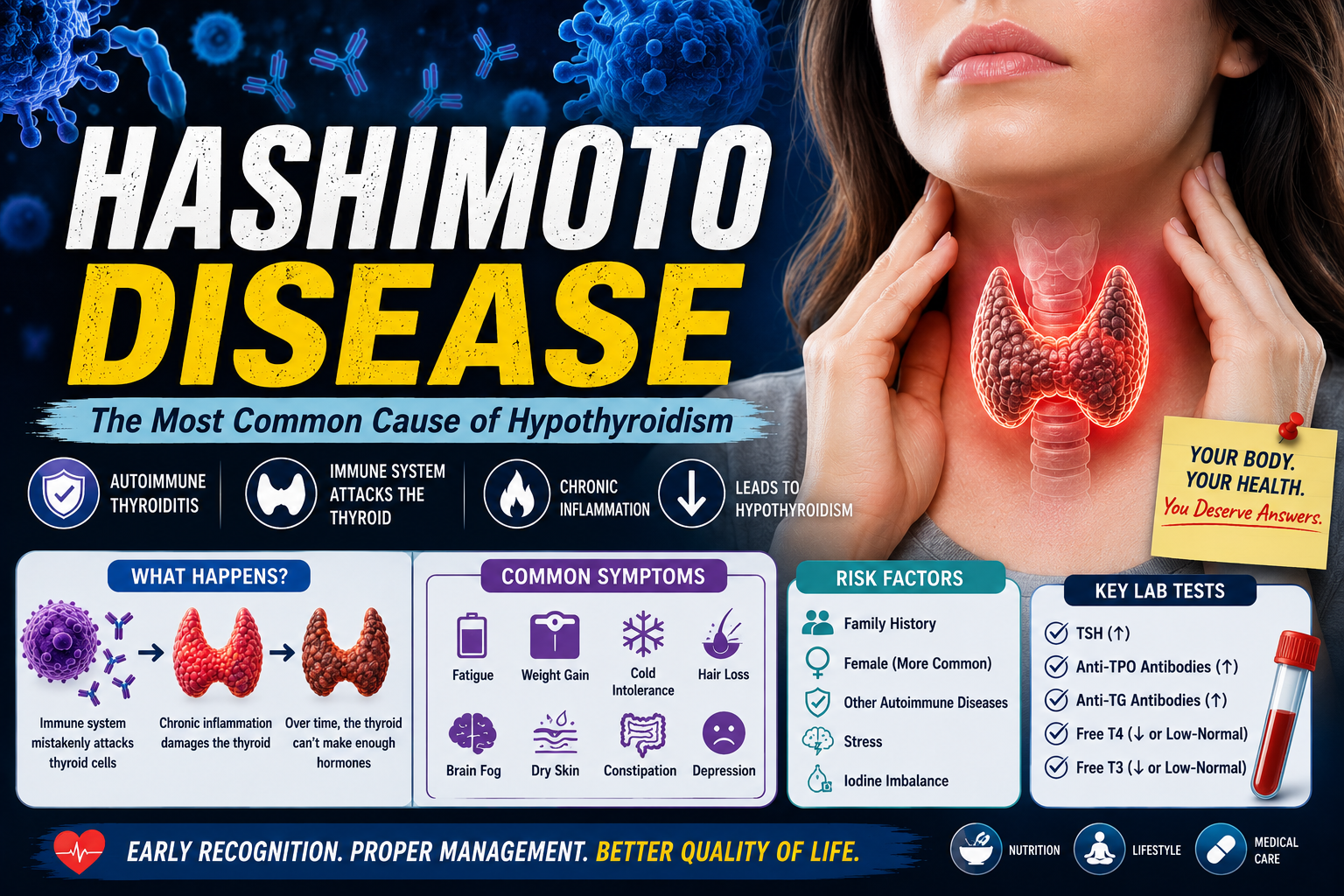Hashimoto's: The Hidden Epidemic Affecting Millions and How to Fight Back