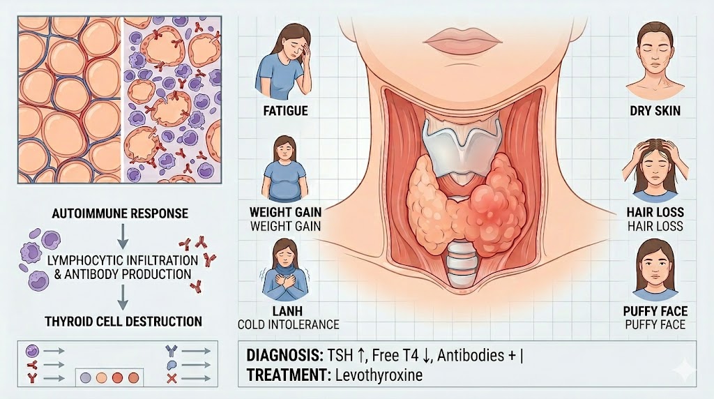 Hashimoto's Thyroiditis: The Science of Chronic Thyroid Inflammation and How to Heal