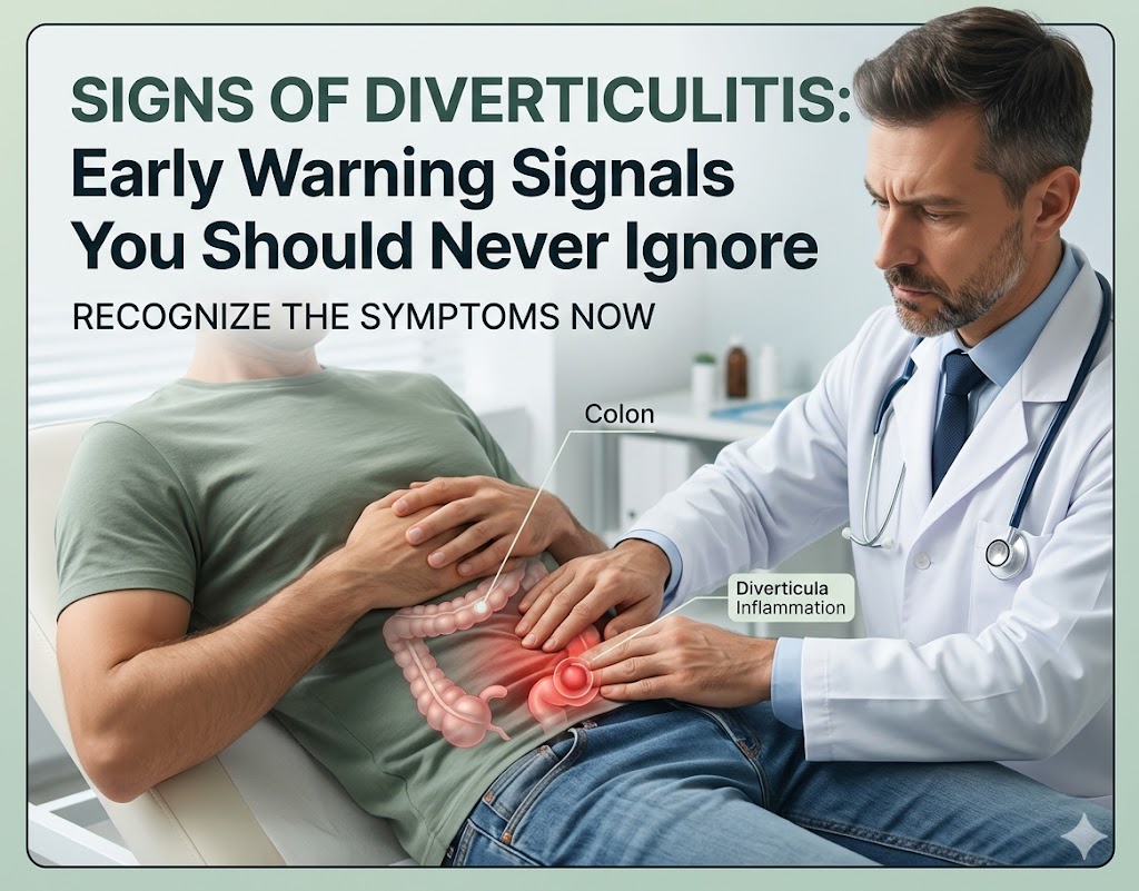 Signs of Diverticulitis: Early Warning Signals You Should Never Ignore
