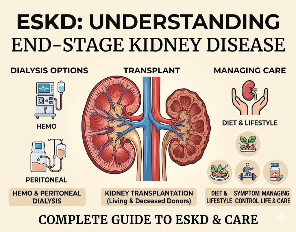 Chronic Renal Failure: Understanding End-Stage Kidney Disease, Treatment Options, and What to Expect