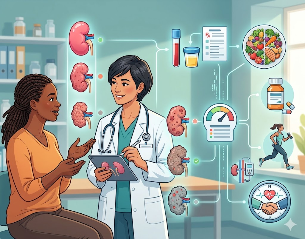 CKD: The Complete Patient's Guide to Chronic Kidney Disease Stages, Diagnosis, and Long-Term Management