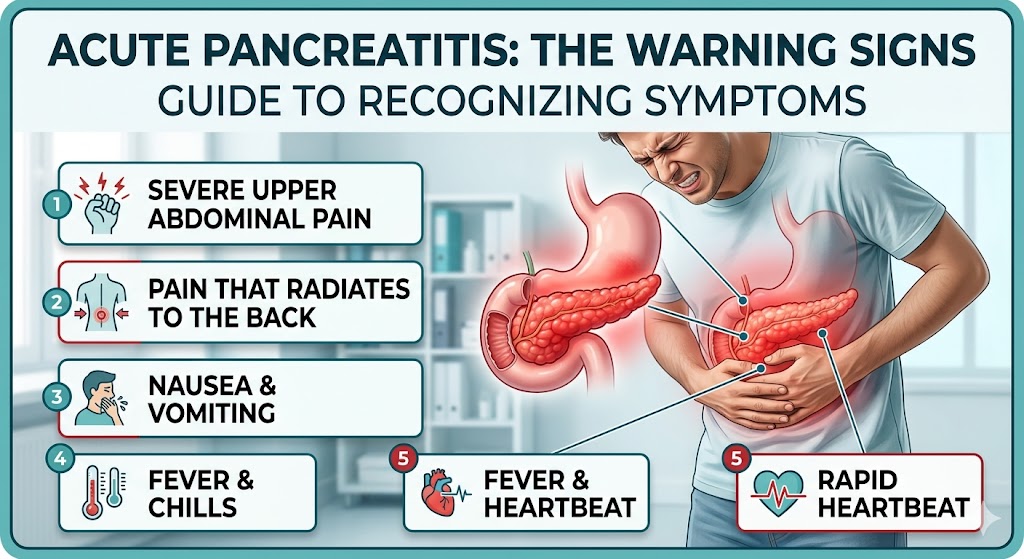 Acute Pancreatitis Symptoms: A Complete Guide to Recognizing the Warning Signs