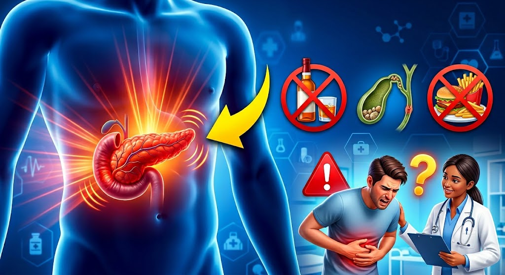 Pancreas Pain: Location, Causes, and When to See a Doctor