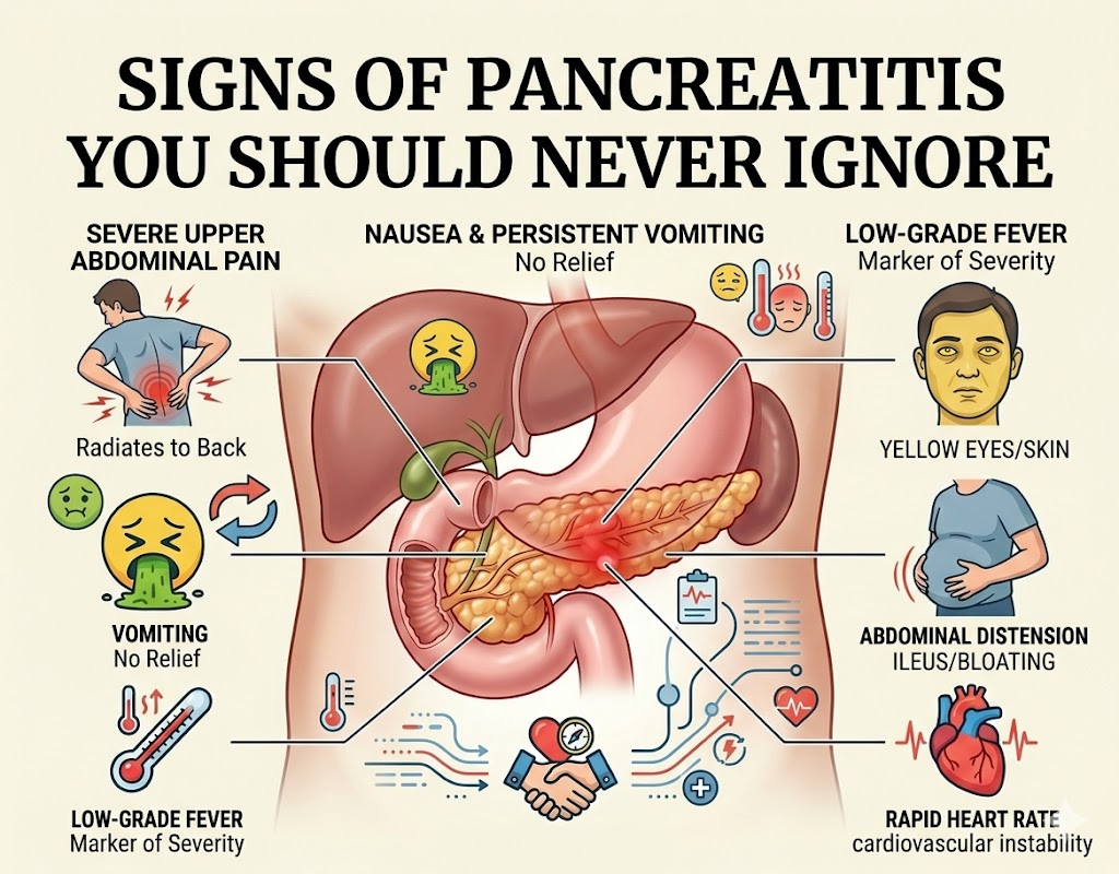 Signs of Pancreatitis You Should Never Ignore