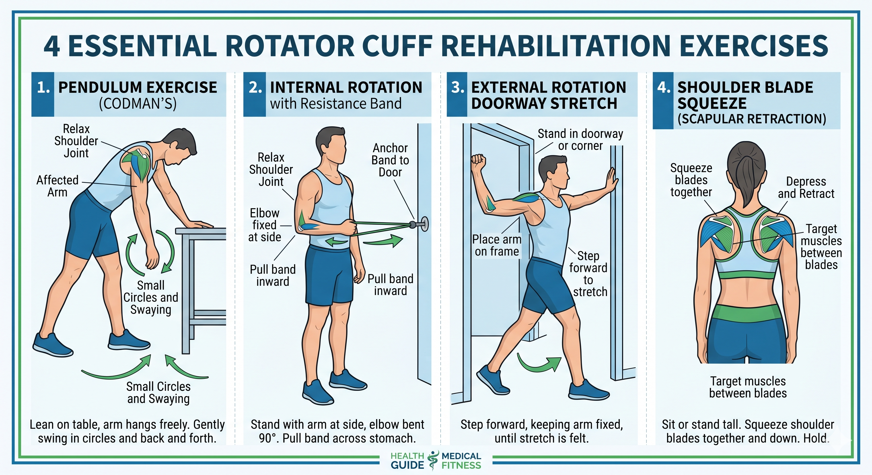Rotator Cuff: Complete Guide to Anatomy, Injuries, Treatment, and Recovery