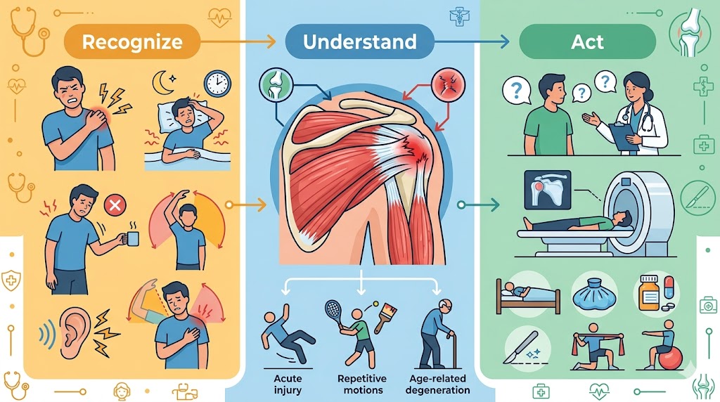 Rotator Cuff Symptoms: How to Recognize, Understand, and Act on Shoulder Warning Signs
