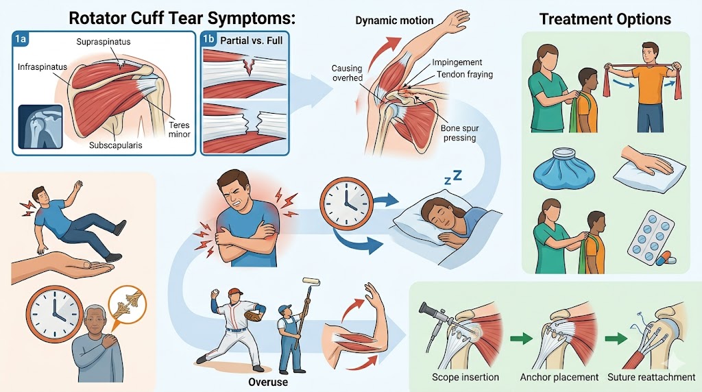 Rotator Cuff Tear Symptoms: How to Know If You Have a Tear
