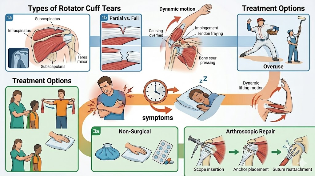 Strained Rotator Cuff: What You Need to Know About Recovery