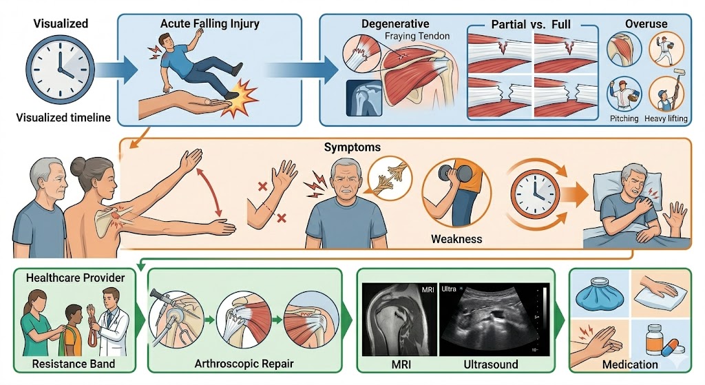 Torn Rotator Cuff: Everything You Need to Know