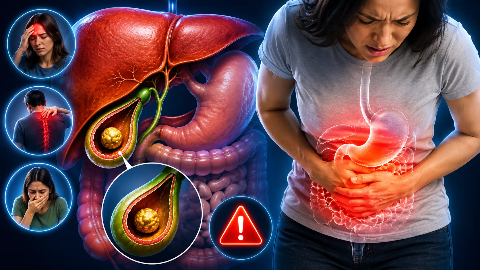 Gallbladder Attack Symptoms: What It Feels Like and When to Go to the ER