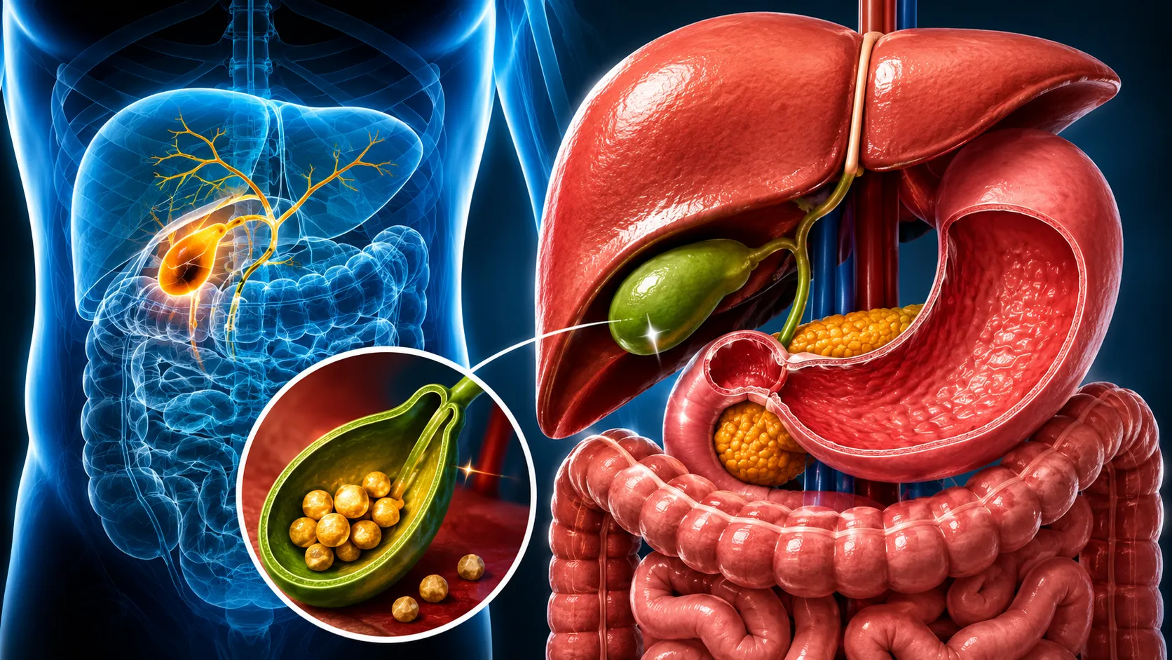 The Ultimate Guide to the Gallbladder: Anatomy, Function, Symptoms & Treatment