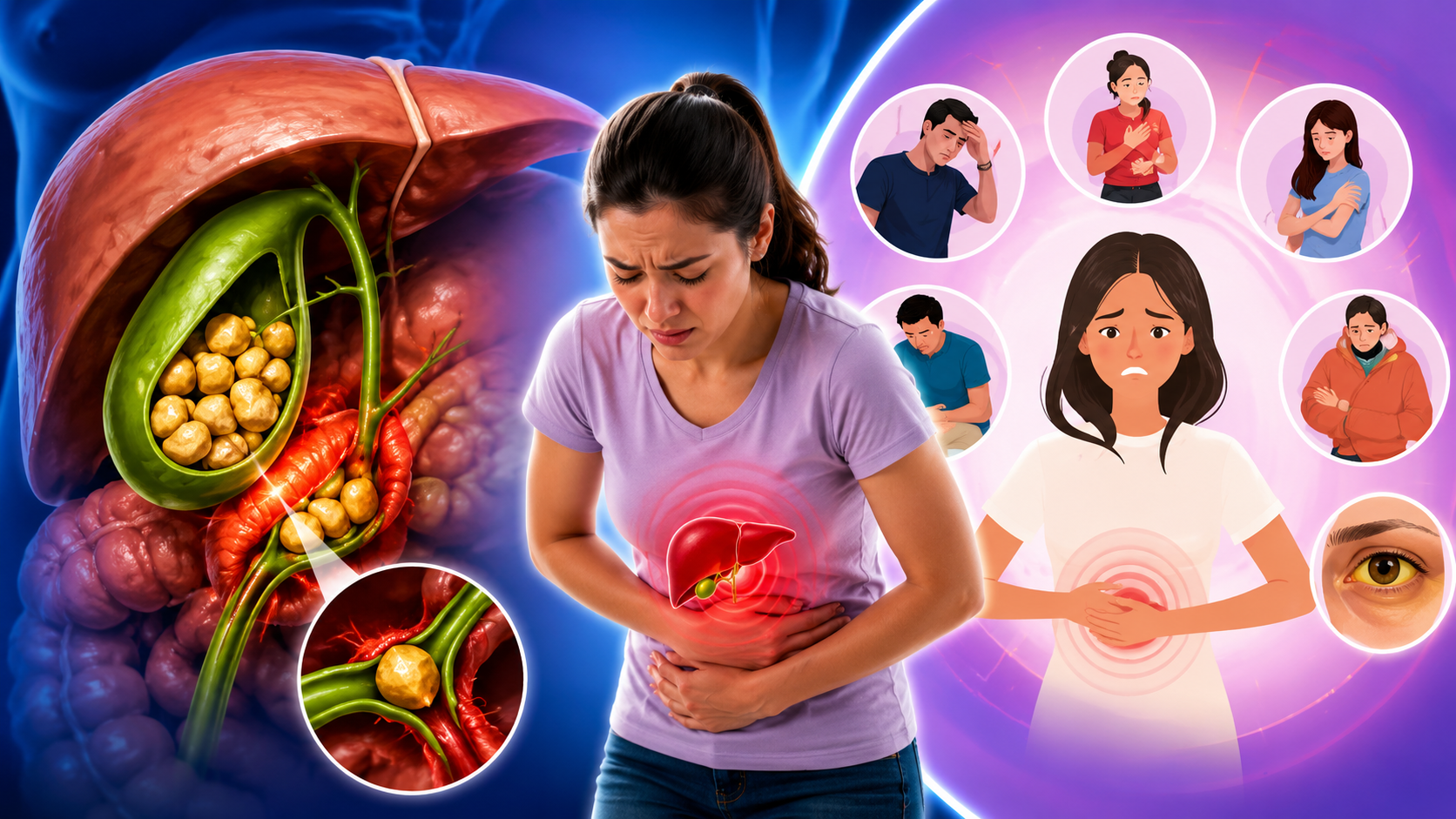 What Are Gallstones? A Patient’s Guide to Types, Symptoms, and Trapped Bile