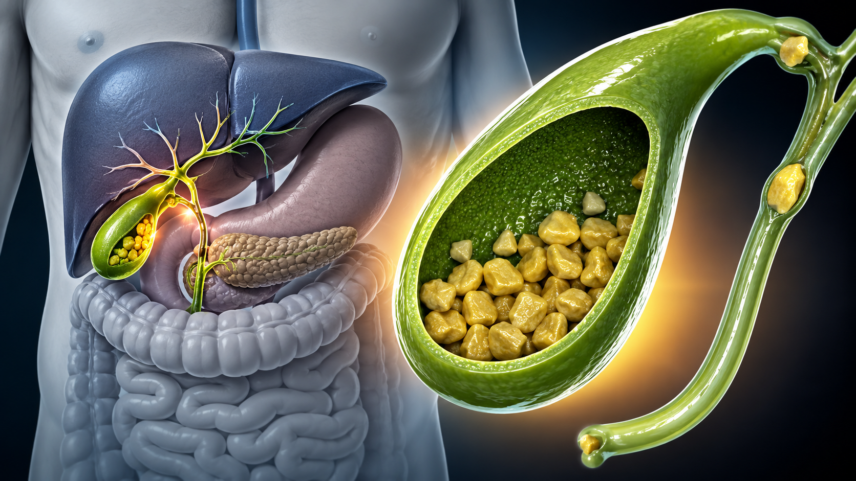 Real Gallbladder Stones: What They Actually Look Like vs. Online Cleansing Myths
