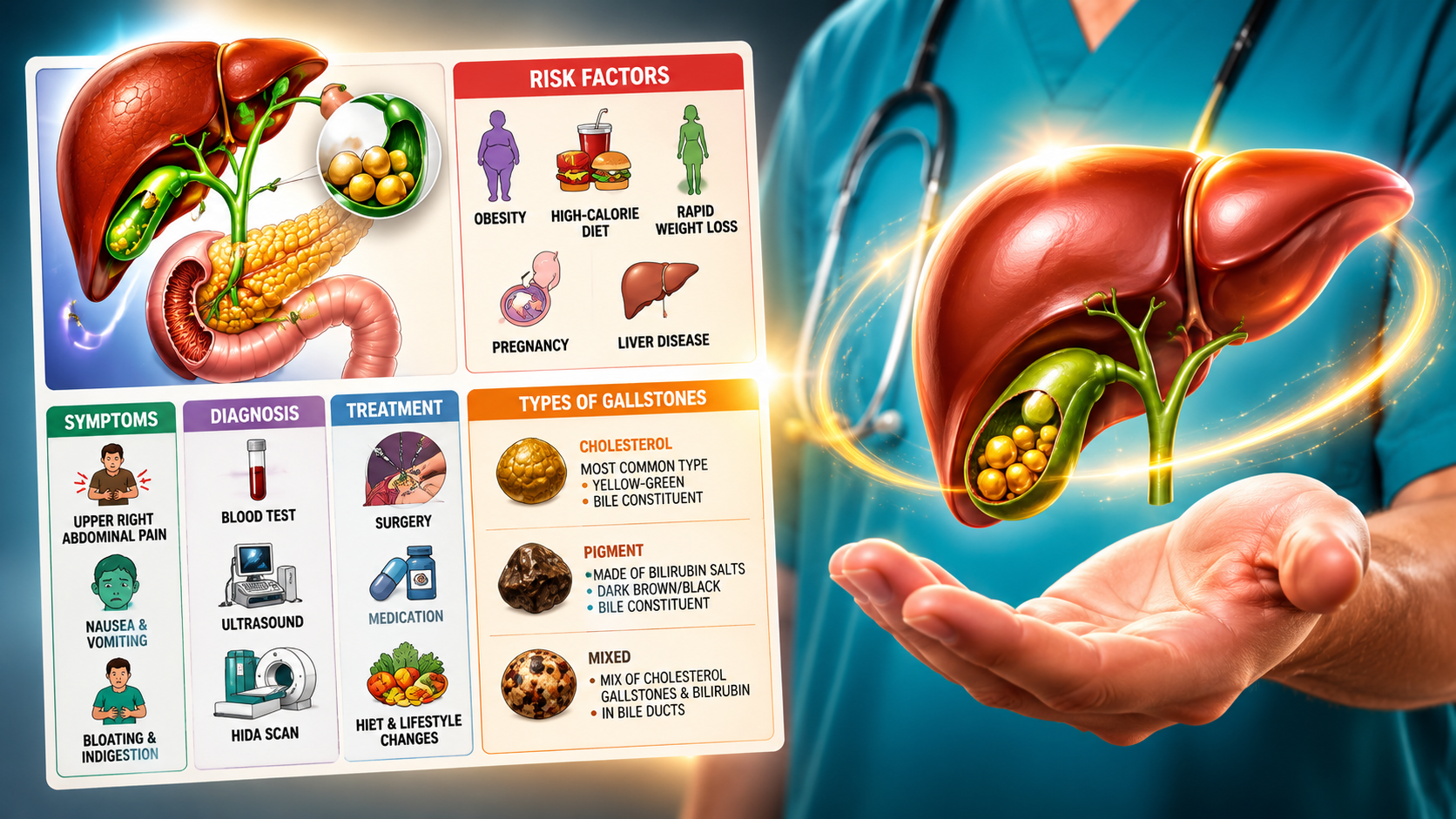 Gallbladder Issues Symptoms: The Complete Guide to Identifying Gallbladder Diseases