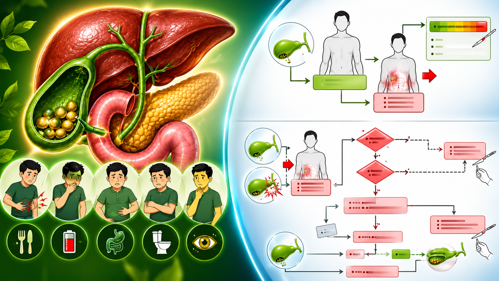 Gallbladder Stones (Cholelithiasis): Symptoms, Chemical Causes, and Modern Treatment Protocols