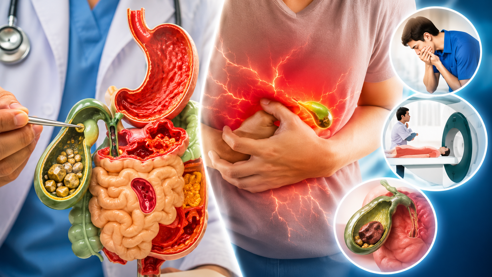 Gallstones Symptoms: The Complete Medical Guide to Recognizing Gallbladder Pain Before It Becomes Dangerous