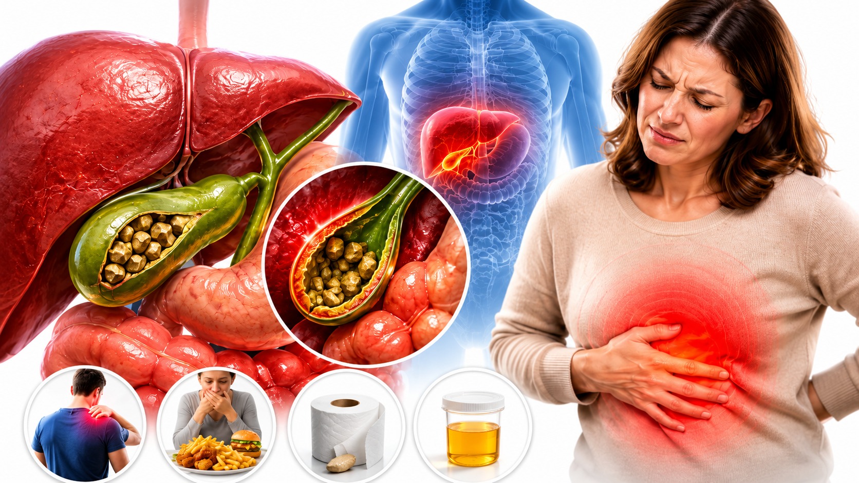 7 Warning Signs of Gallbladder Issues You Shouldn't Ignore