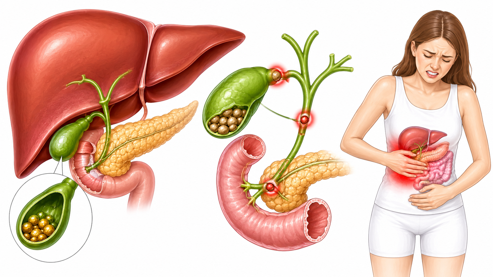 Gallbladder Attack Symptoms: What It Feels Like and When to Go to the ER
