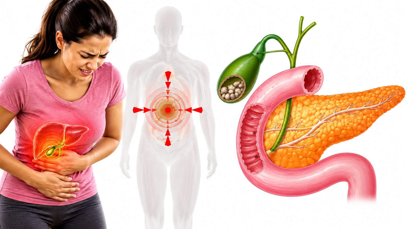Gallbladder Pain Location in Females: A Woman’s Guide to Abdominal Pain Mapping