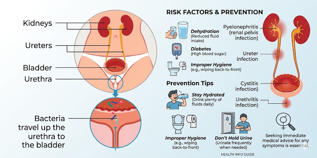 Bladder Infection (Cystitis): Recognizing Symptoms and Finding Quick Relief