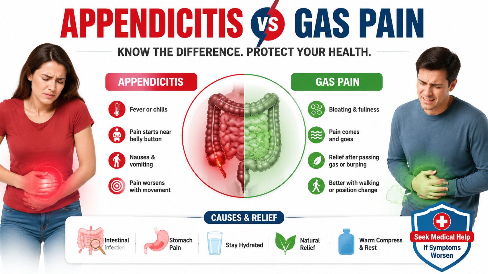 Gas Pain: How to Get Fast Relief and Know When to See a Doctor