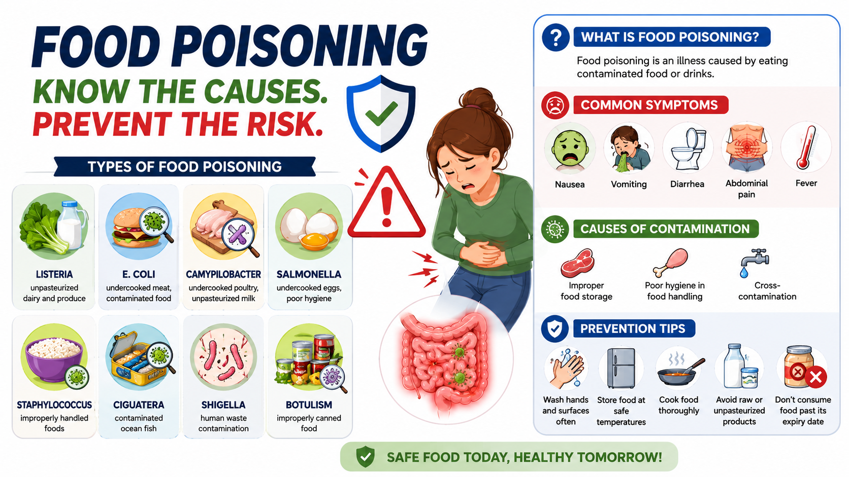 Food Poisoning Timeline: A Complete Guide to Symptom Onset, Duration ...