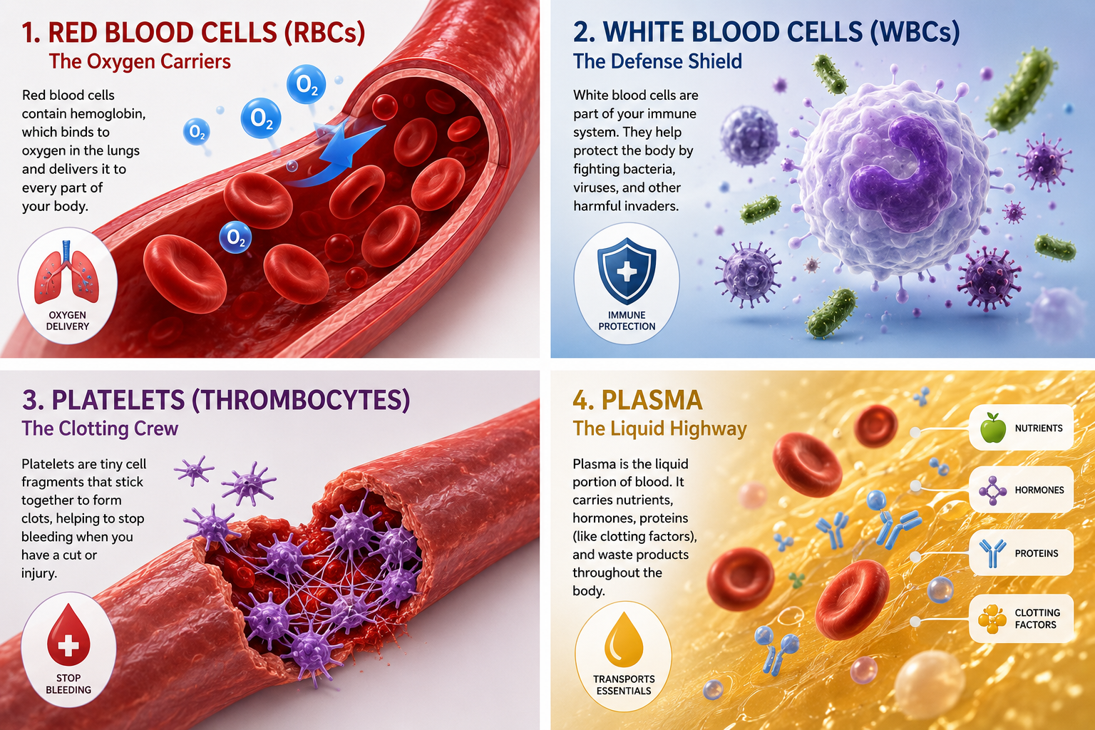 Blood Disorders: Types, Symptoms, Causes, and Navigating Your Diagnosis