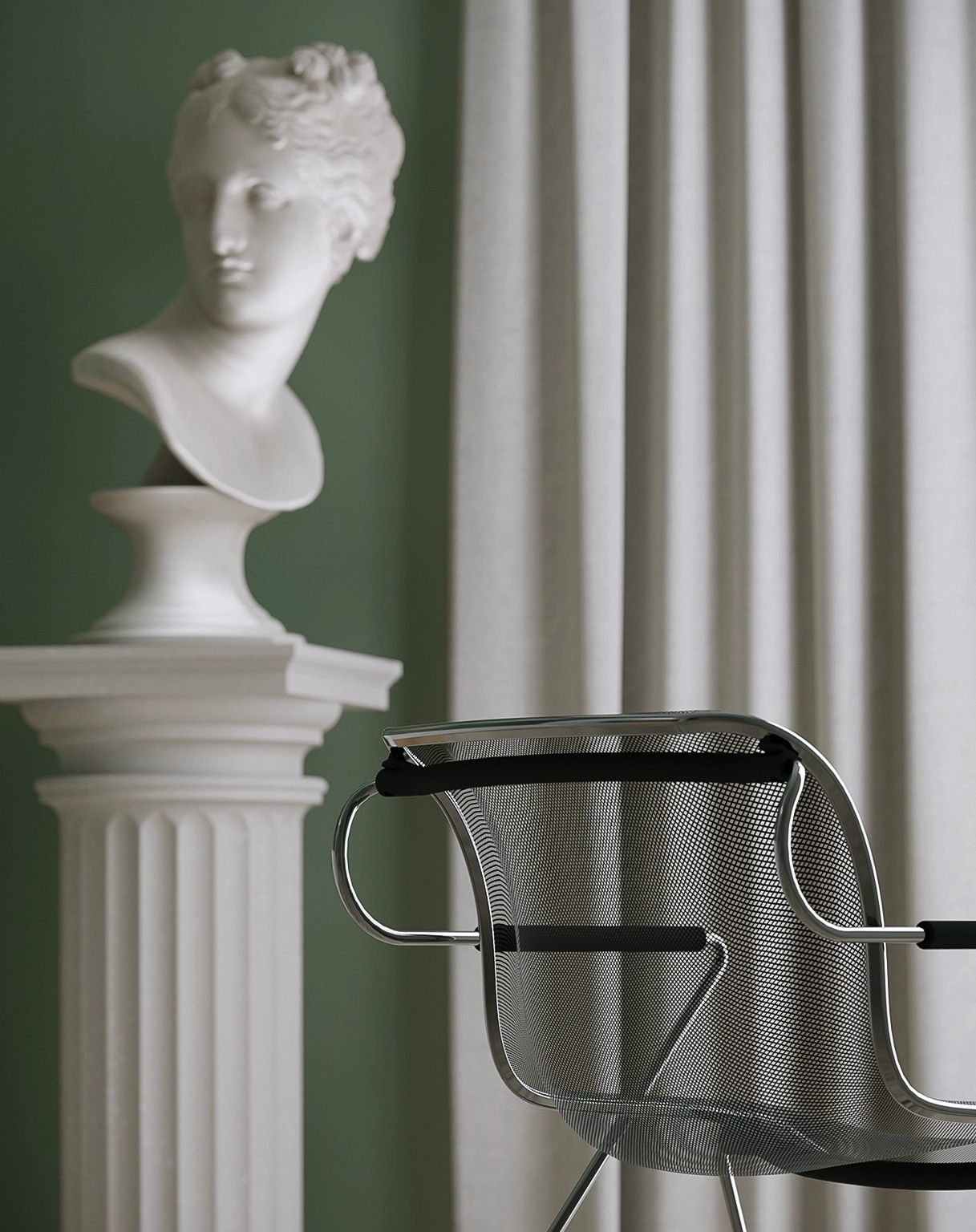 Anonima Castelli Penelope - Interior Render