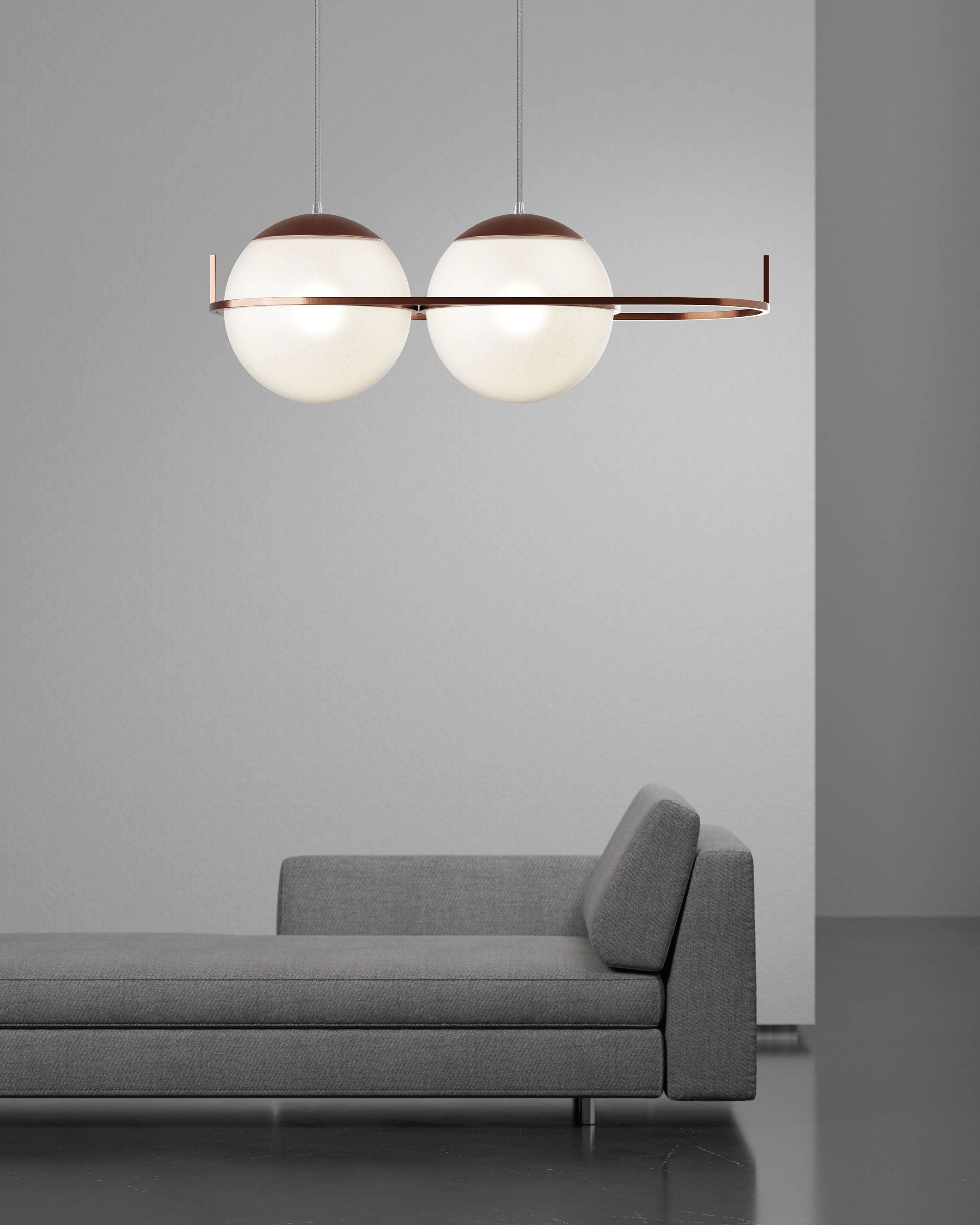 Deco Lamp - Rendering