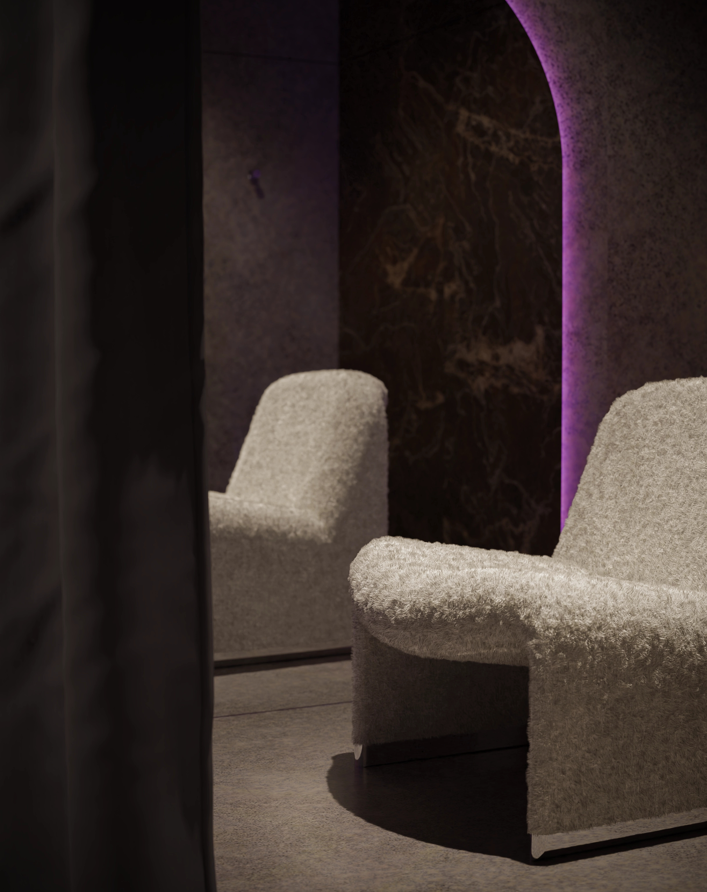 Anonima Castelli Alky - Interior Render