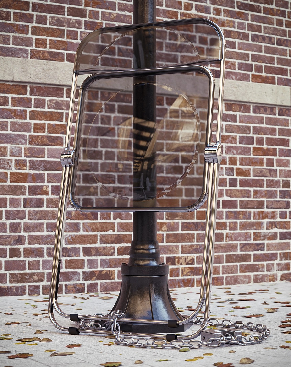 Anonima Castelli Plia - Exterior Render