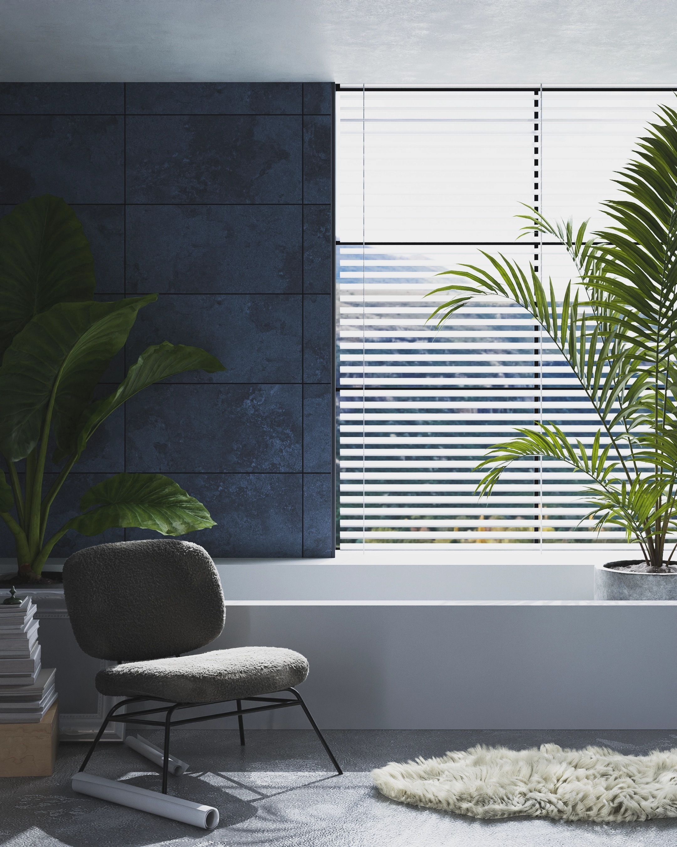 Yugen House - Interior Render 2