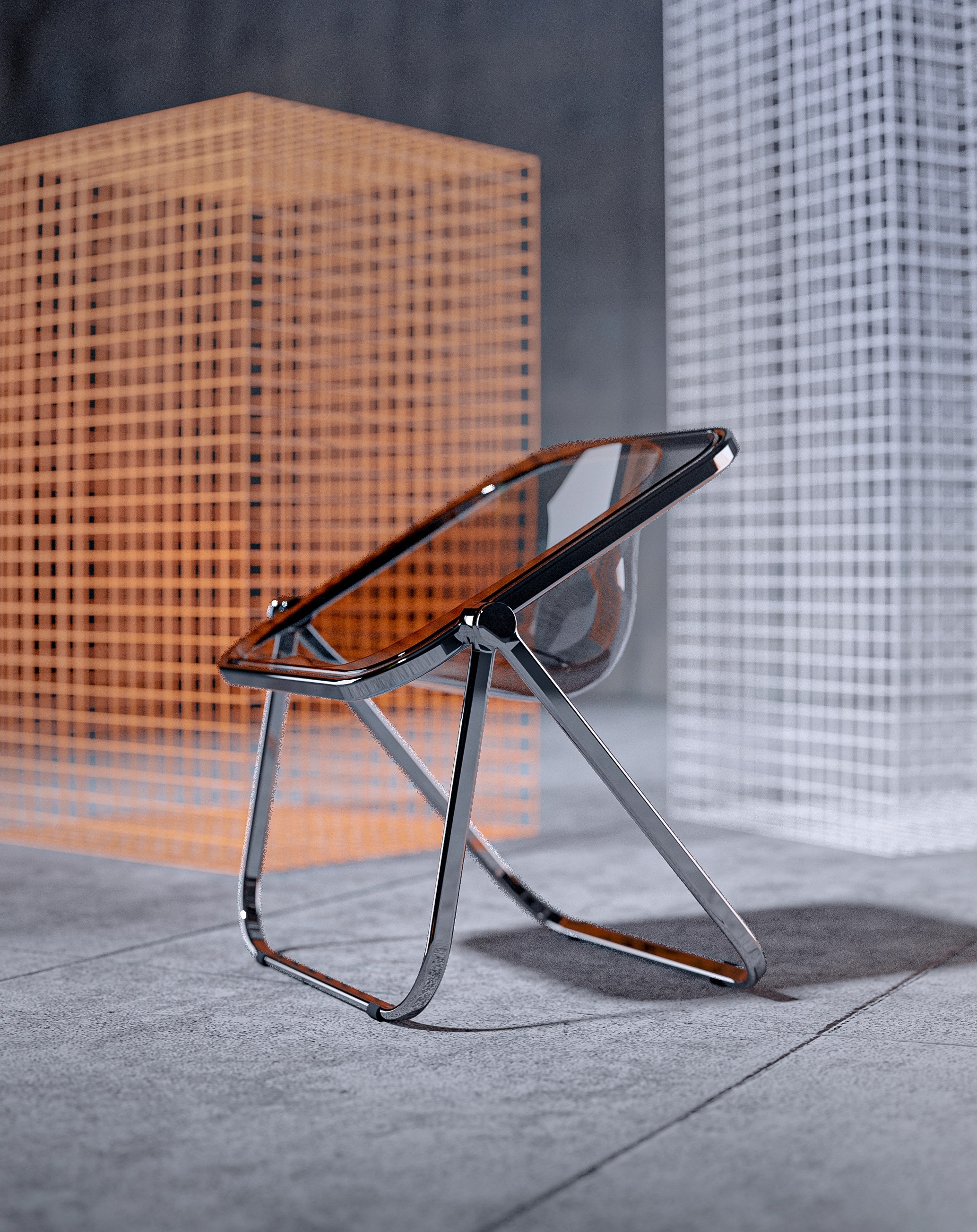 Anonima Castelli Plona - Interior Render