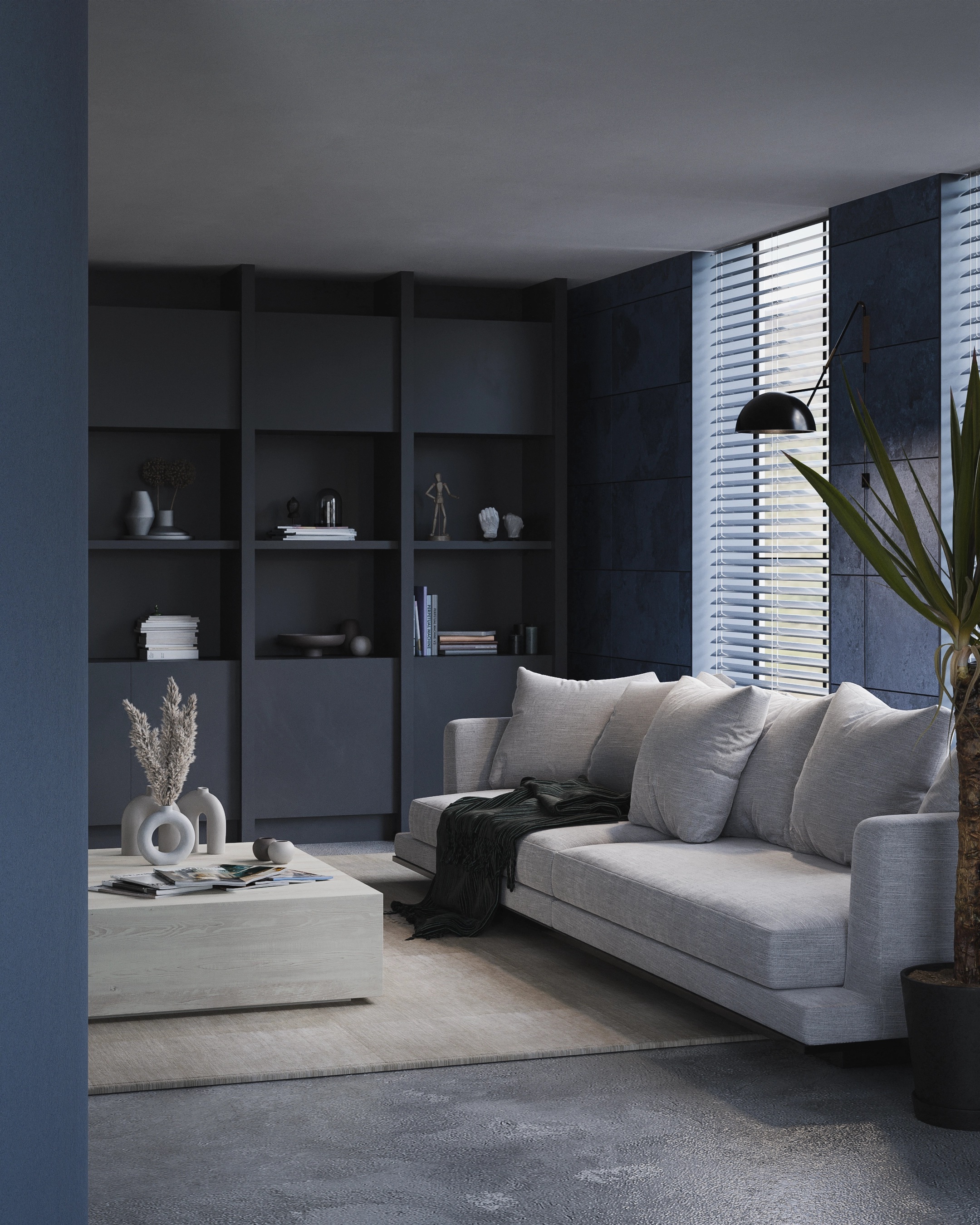 Yugen House - Interior Render 1