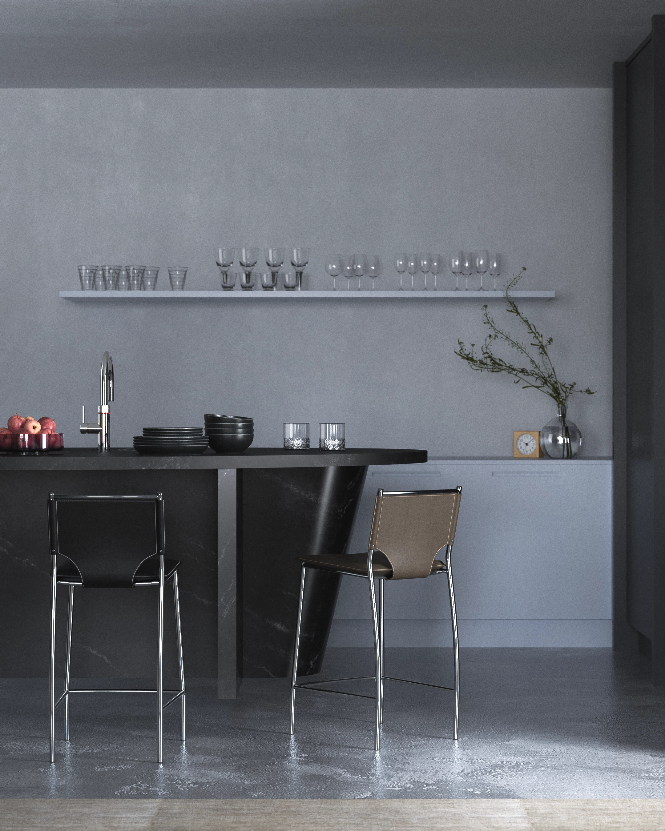 Yugen House - Interior Render 3