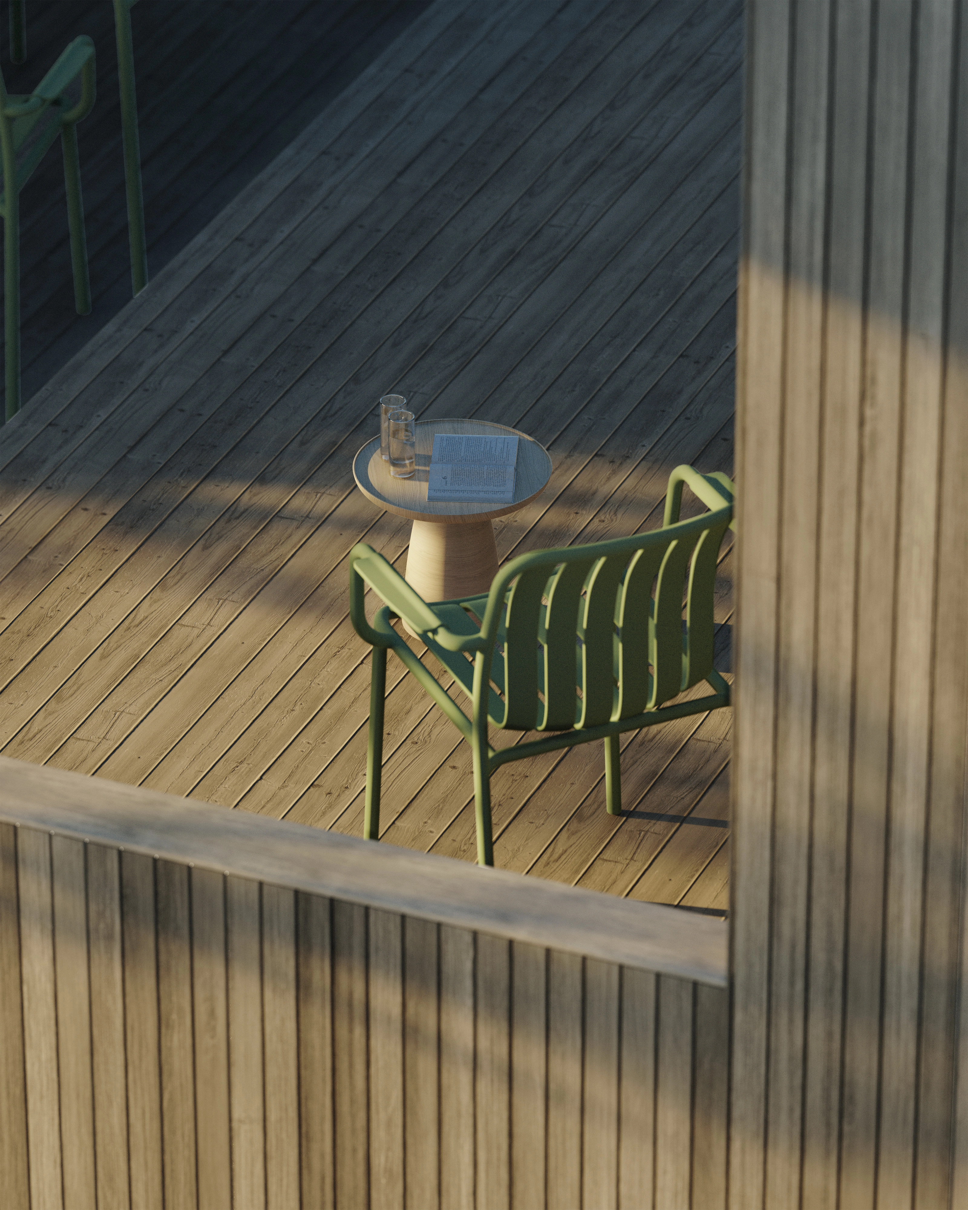 Cabin Åkvåg - Exterior Rendering  1