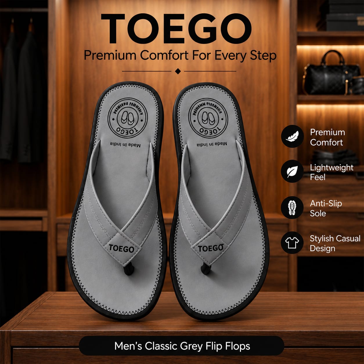 TOEGO Slipper