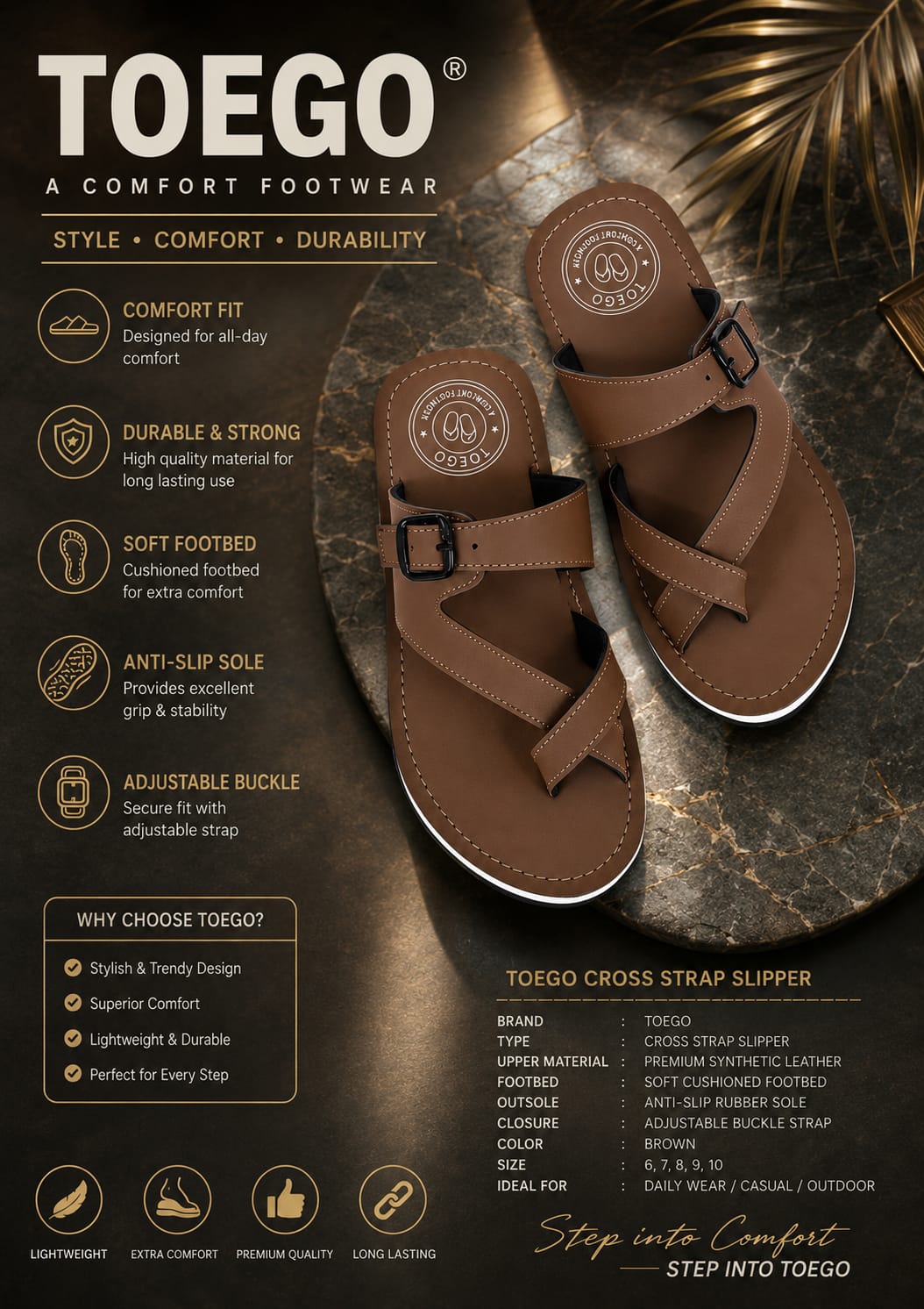 TOEGO Slipper