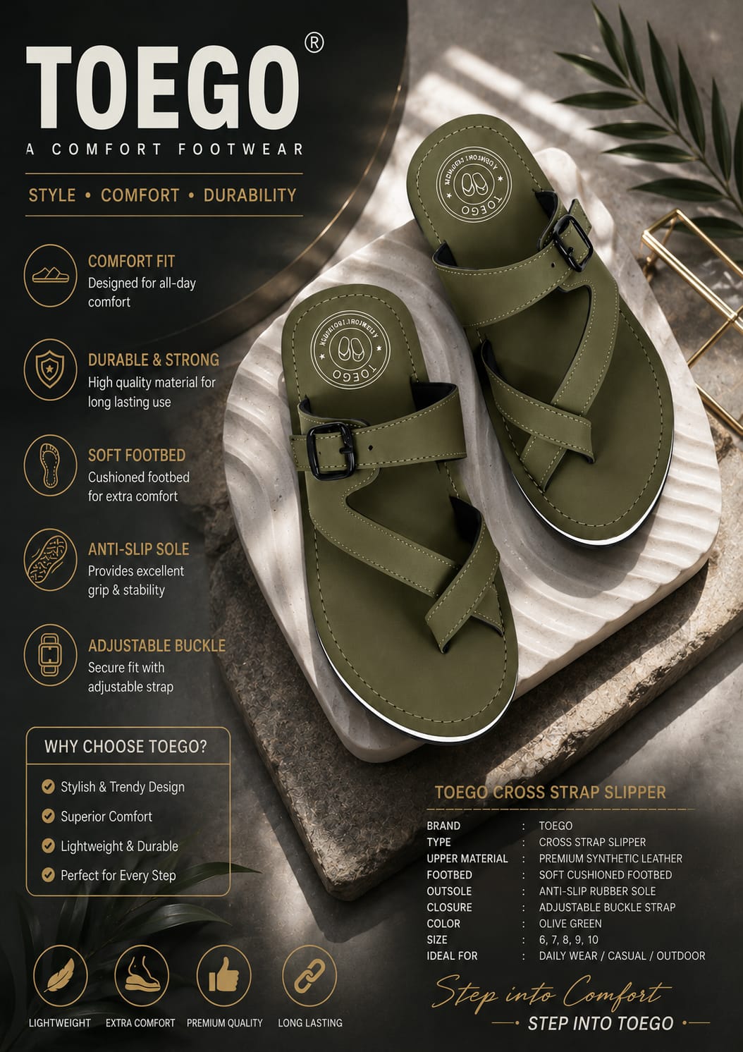 TOEGO Slipper