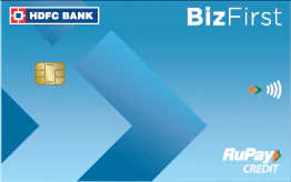 HDFC Biz First Card