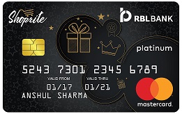 RBL ShopRite Card
