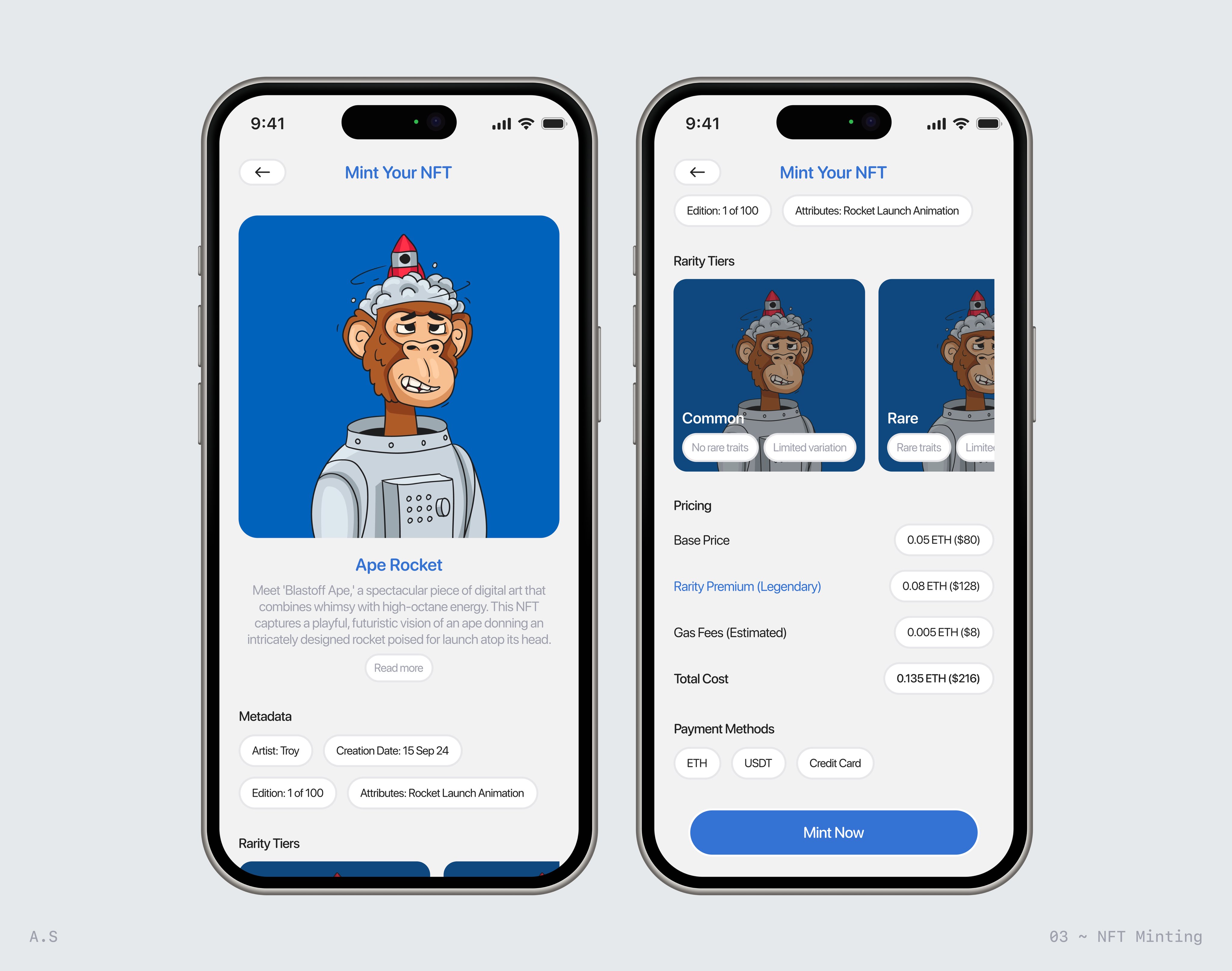 Design shot