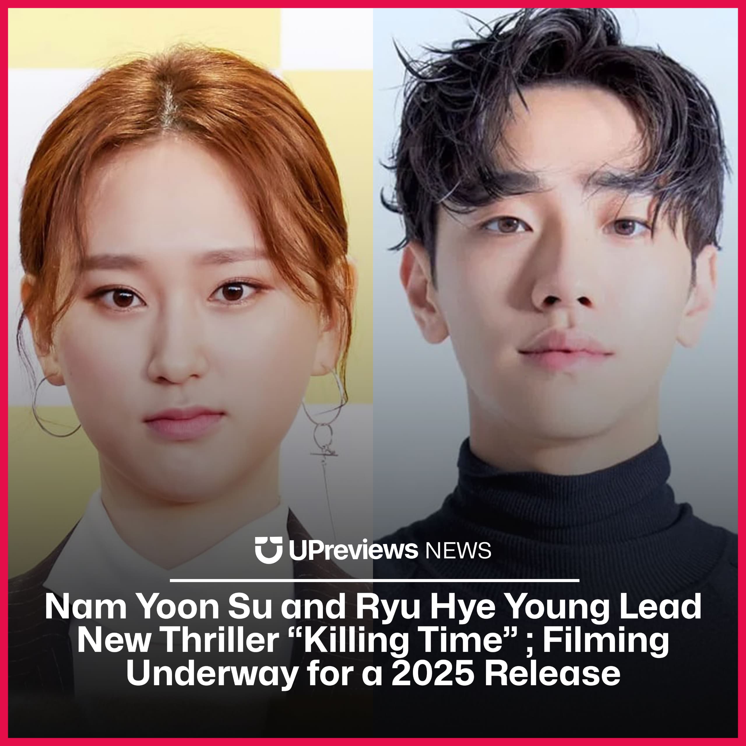 Nam Yoon Su and Ryu Hye Young Lead New Thriller ‘Killing Time’; Filming Underway for a 2025 Release