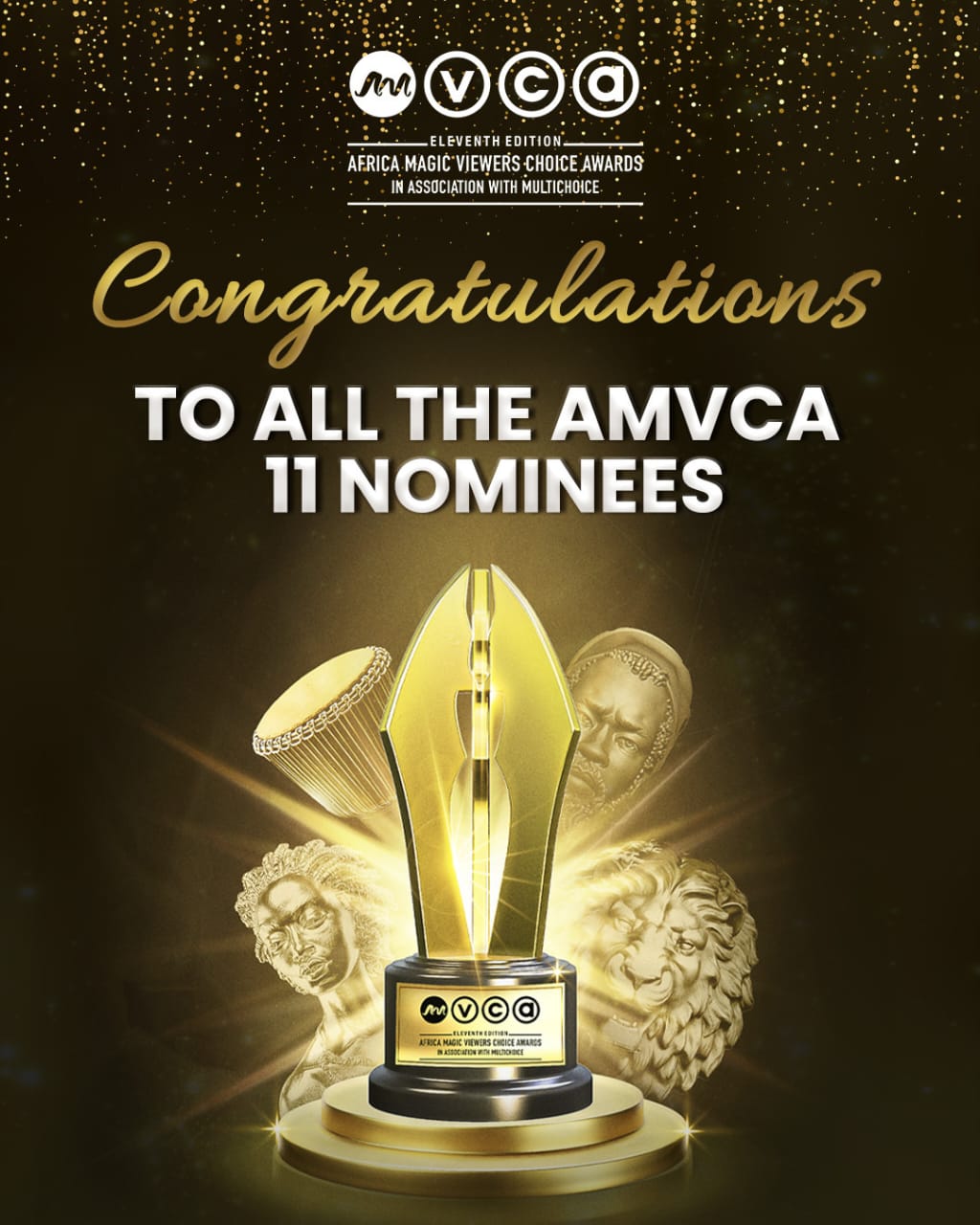 AMVCA 11: Full List of Nominees Unveiled