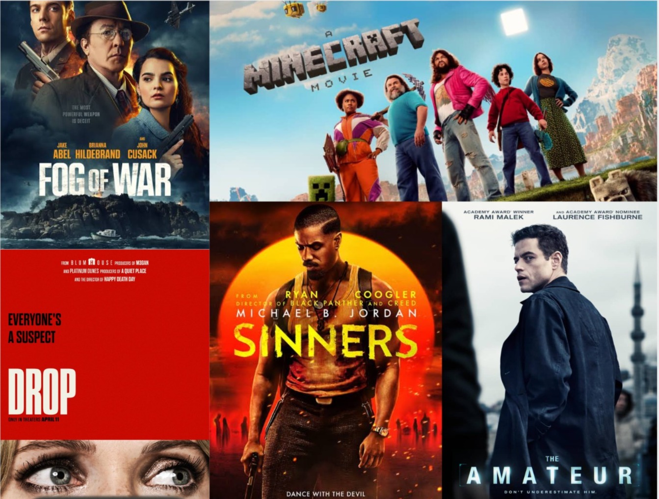April's Film Lineup: Six Blockbusters Hitting Cinemas This April