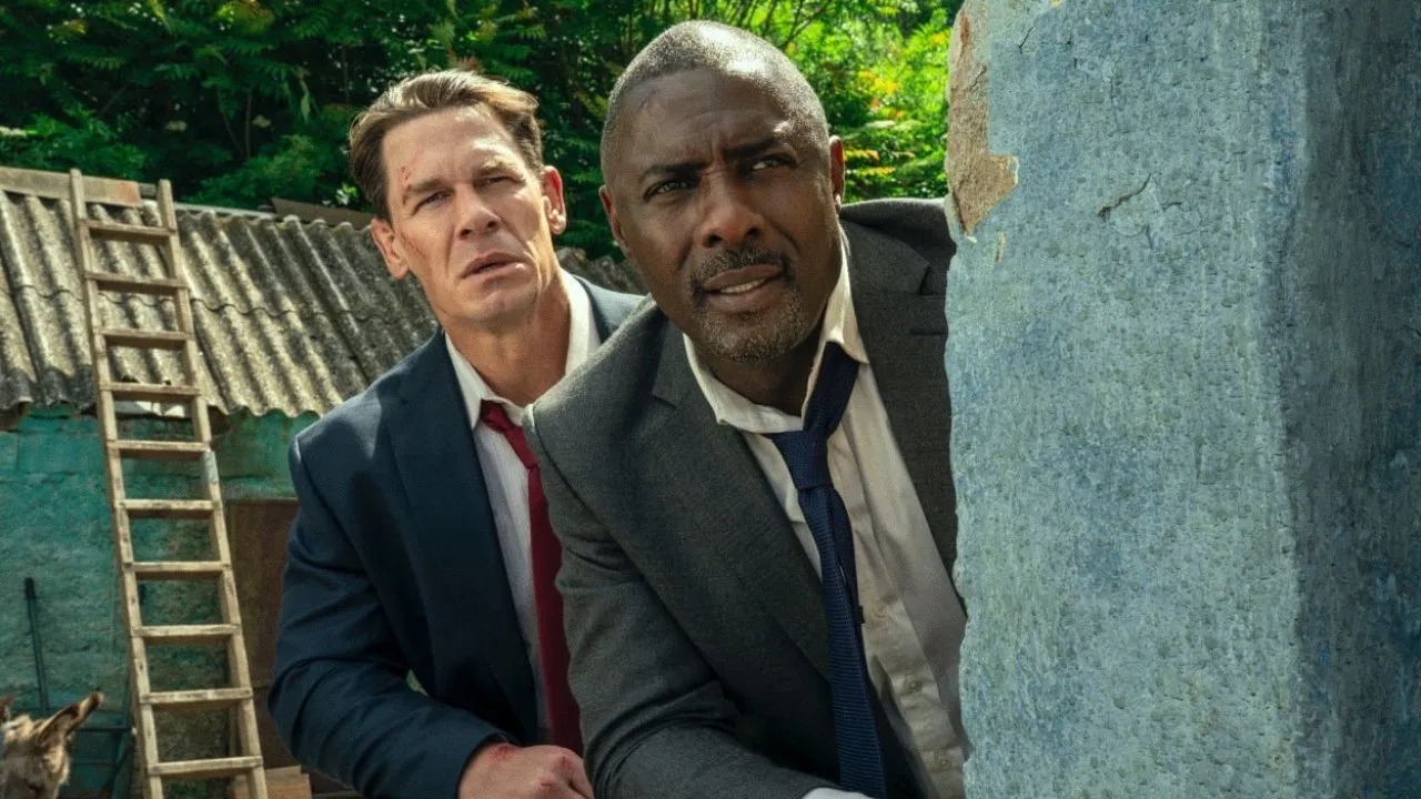 John Cena and Idris Elba Star as World Leaders in the New Heads of State Trailer