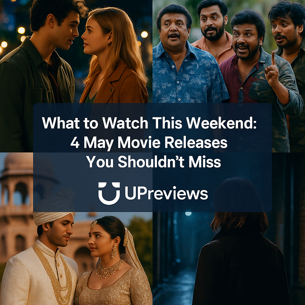 What to Watch This Weekend: 4 May Movie Releases You Shouldn’t Miss