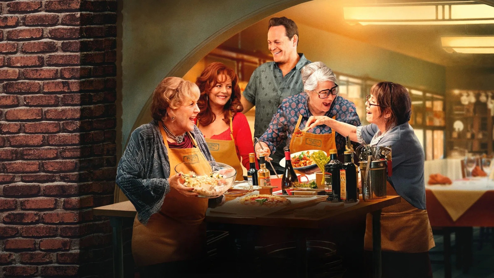 Five Beautiful Reasons to Watch Nonnas on Netflix Tonight