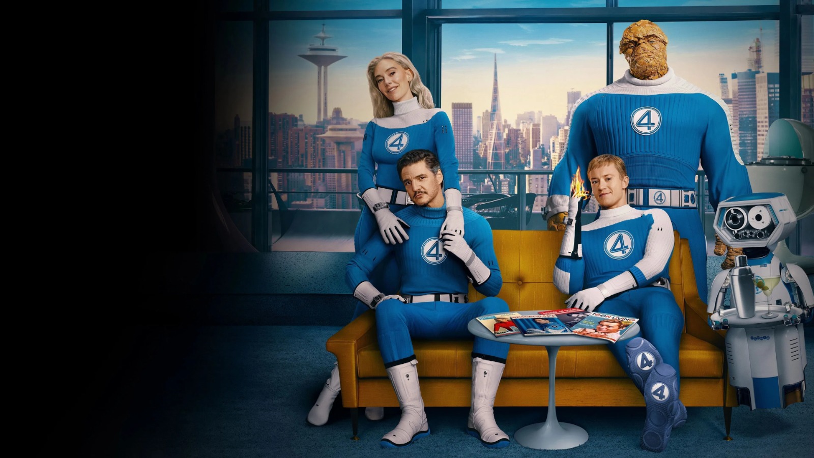 Marvel Drops New Trailer for 'The Fantastic Four: First Steps' Ahead of July 25 Release