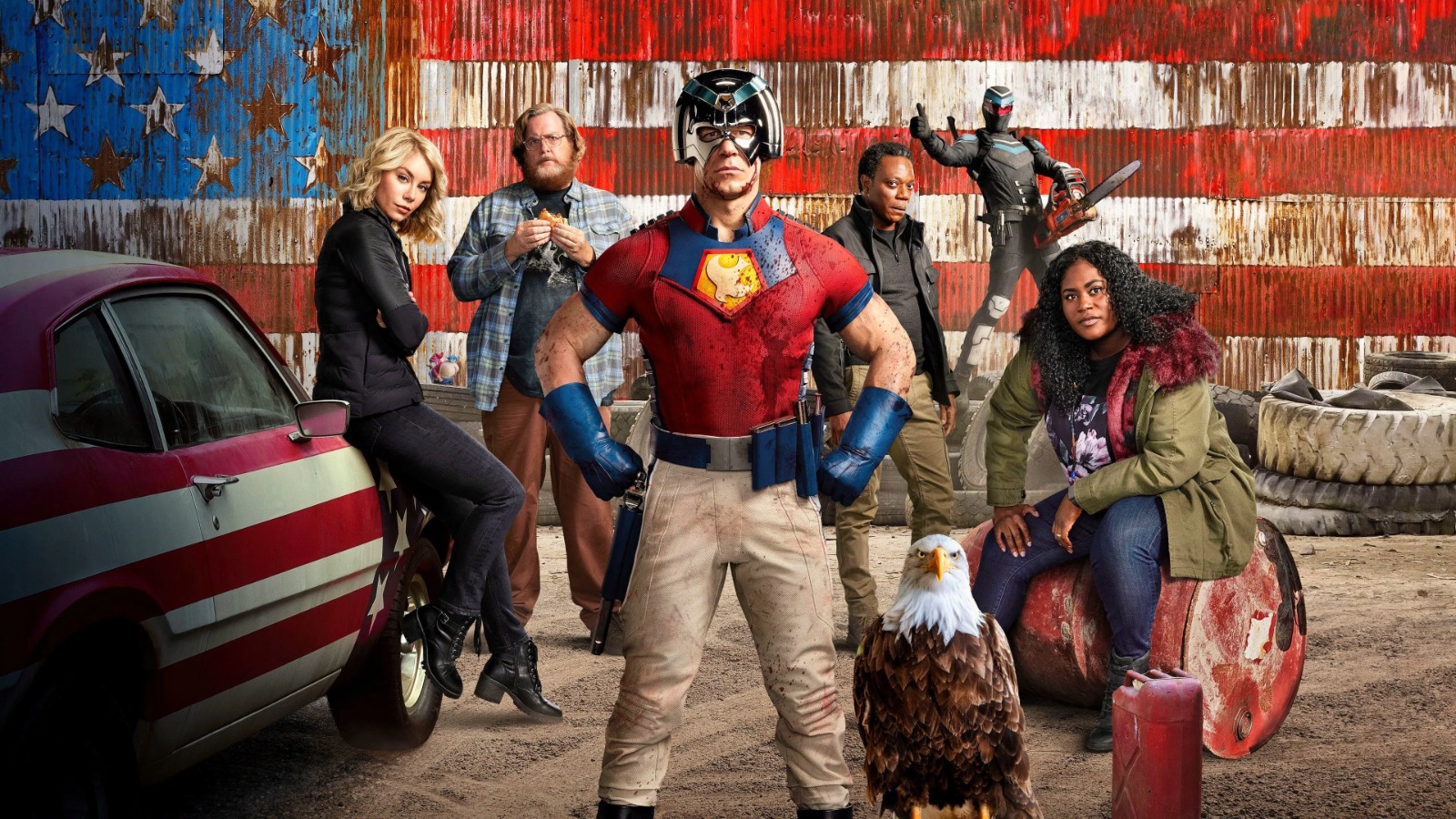 James Gunn Teases Shocking Surprises in Peacemaker Season 2’s Final Episodes
